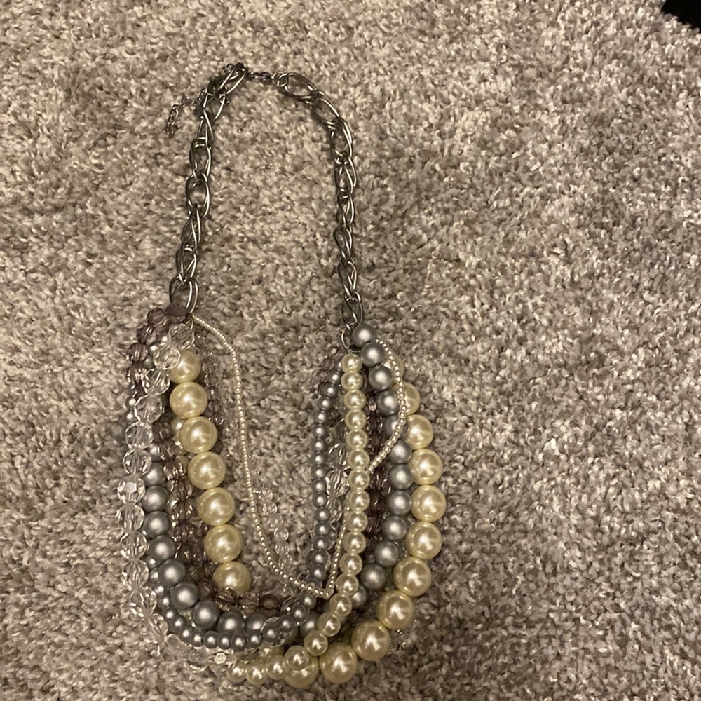 Chunky necklace